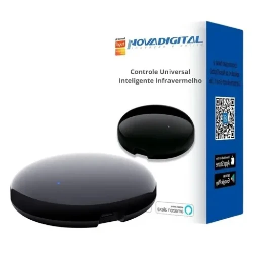 Controle Universal Inteligente Infravermelho NovaDigital 5V Compatível com Amazon Alexa