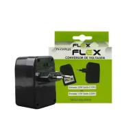 Conversor de Voltagem Flex Fx-cv/Plus **Leia a Descrição