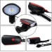 Farol Bike e Buzina Ciclismo Usb Recarregável BMax Bm-8455