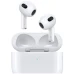 Fone de Ouvido Apple AirPods 3° Geração com Estojo de Carregamento Lightning