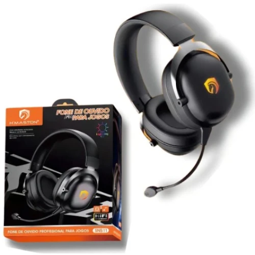 Fone de Ouvido Gamer H'maston RGB Lightning SNS11