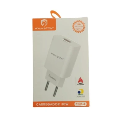 Fonte Carregadora Homologada Anatel Hmaston 30W Y59-4