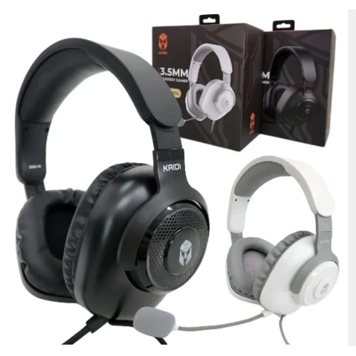 Fone de Ouvido Headset Gamer Kaidi Alto Magnetismo 3.5MM KD-G31 