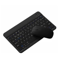 Kit Mouse e Teclado sem Fio Bluetooth Canj.GG AJ-Q09-H