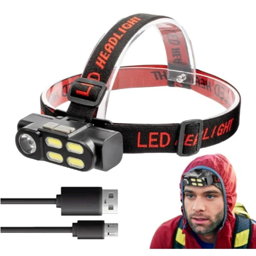 Lanterna de Cabeça Headlight LeLong LE-8320