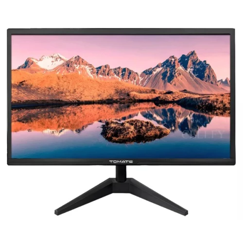 Monitor Full HD Tomate Ultra Slim HDMI VGA 24 '' Polegadas MTM-1024