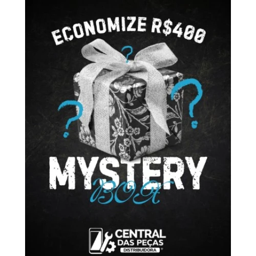 Mystery Box Pague 200$ e Leve + de 600$ em Peças para Celular