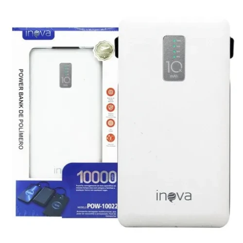 Power Bank de Polímero 10000mAh POW-10022