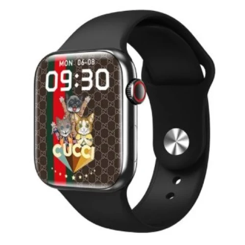 Relógio Smartwach Gucci 45MM Acompanha Pulseira Extra