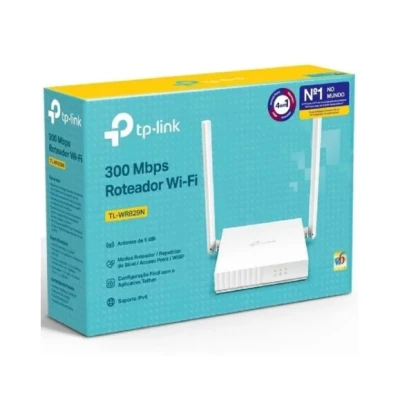 Roteador Wi-fi 2 Antenas Tp -Link 300Mbps Tl-Wr829N