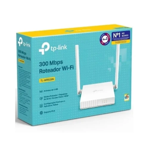 Roteador Wi-fi 2 Antenas Tp -Link 300Mbps Tl-Wr829N