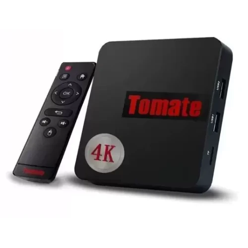 Smart Tv Box Tomate 4K Ultra HD 1Gb Ram + 8Gb HD Premium MCD-121
