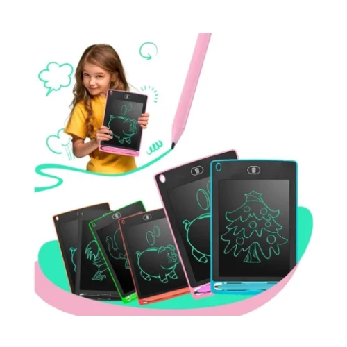 Tablet Infantil Lousa Mágica Tela Lcd para Escrita e Desenhos 10 Polegadas