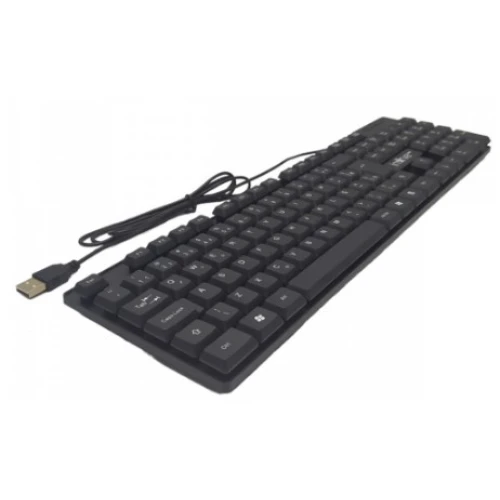 Teclado Inova com Fio 1.3M 107 Botões Key-11012