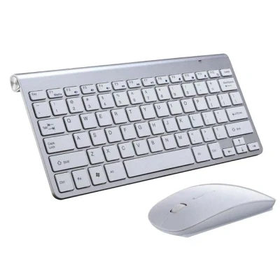 Teclado sem Fio Slim Tecla Baixa com Mouse Hmaston JP-102