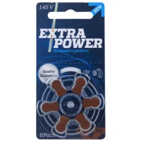 Pilha Auditiva Extra Power 1.45V 6Pack V312