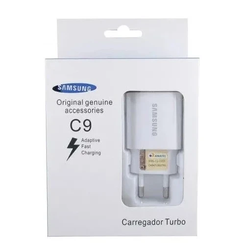 Carregador Samsung Turbo Tipo C C9 (ste)