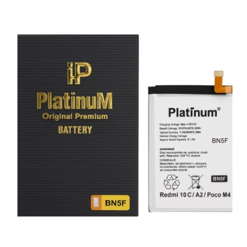 Bateria Redmi 10C  A2 Poco M4 BN5F Linha Platinum Linha Platinum