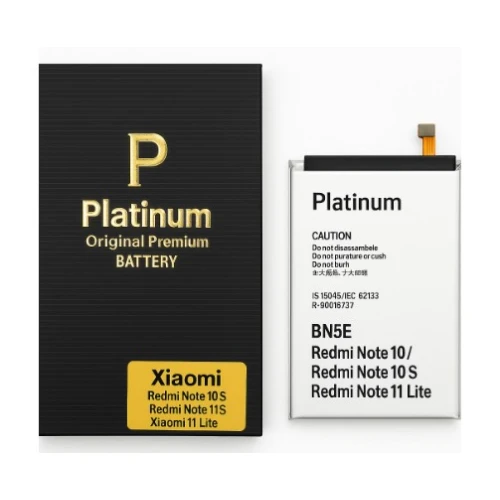 Bateria Redmi Note 11 Pro 5G / Poco X4 Pro 5G / Note 11E Pro BN5E Linha Platinum