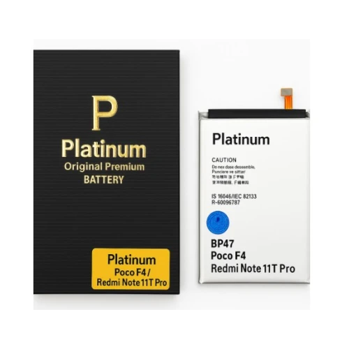 Bateria Redmi Note 11 Pro+ 5G BP47 Linha Platinum
