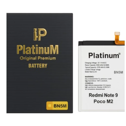Bateria Redmi Note 12 4G BN5M Linha Platinum