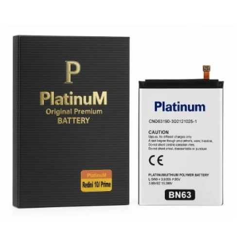 Bateria Xiaomi Redmi 10 Redmi 10 Prime BN63 Linha Platinum