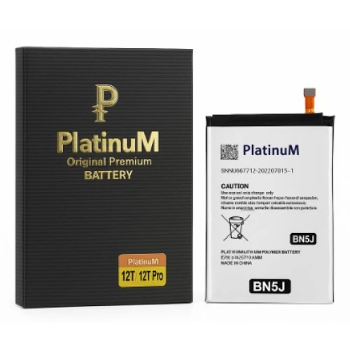 Bateria Xiaomi Redmi 12t 12t Pro Poco X5 Redmi note 12 5G BN5J Linha Platinum