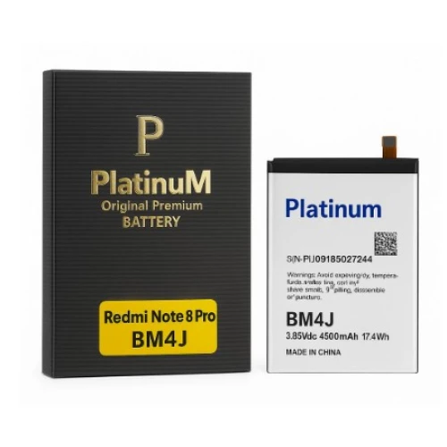 Bateria Xiaomi Redmi Note 8 Pro BM4J Linha Platinum