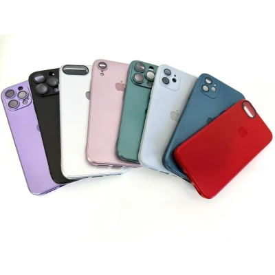 Capa AG Glass Silicone Maleável Iphone Xs Max