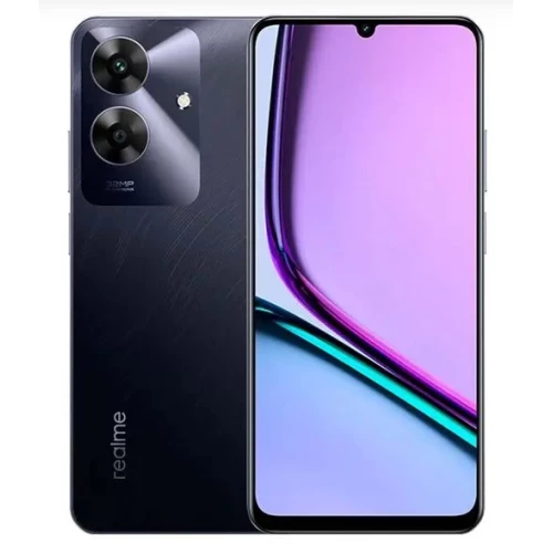 Smartphone Realme Note 60 RMX3933 6.74'' 4GB Ram 128GB 32MP 5MP Black