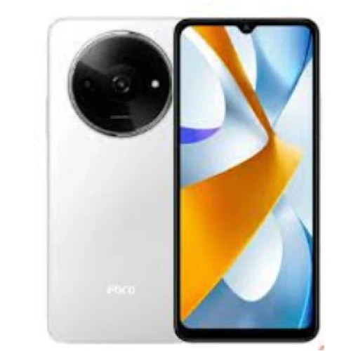 Smartphone Xiaomi Poco C61 4GB Ram 128GB 6.71 8MPX / 5MPX White ** Versão Global