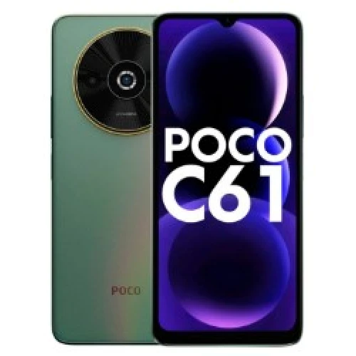 Smartphone Xiaomi Poco C61 3GB Ram 64GB 6.71'' 8MPX 5MPX Green ** Versão Global 
