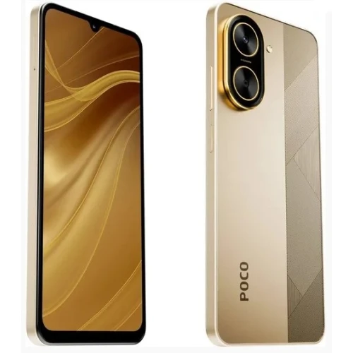 Smartphone Xiaomi Poco C71 4GB Ram 128GB 6.88'' Gold ** Versão Global