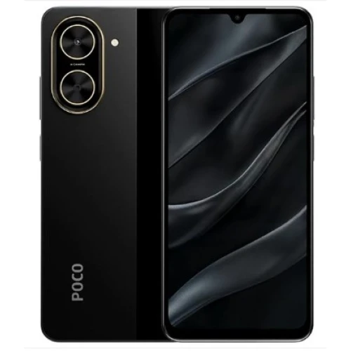 Smartphone Xiaomi Poco C71 3GB Ram 64GB 6.88'' Black Versão Global 
