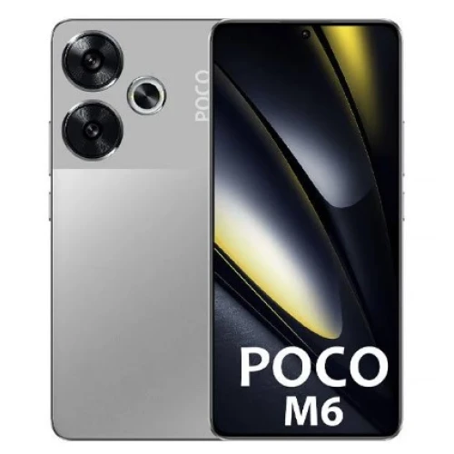 Smartphone Xiaomi Poco M6 4G 8GB Ram 256GB 6.79