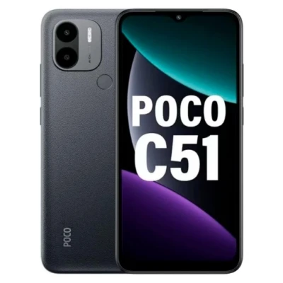 Smartphone Xiaomi Pocophone C51 4Gb Ram 64Gb 6.52'' Power Black ** Versão IN