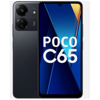 Smartphone Xiaomi Pocophone C65 6Gb Ram 128Gb 6.74'' Black ** Versão IN