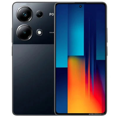 Smartphone Xiaomi Pocophone M6 Pro 4G 12Gb Ram 512Gb 6.79 Black ** Versão Global 