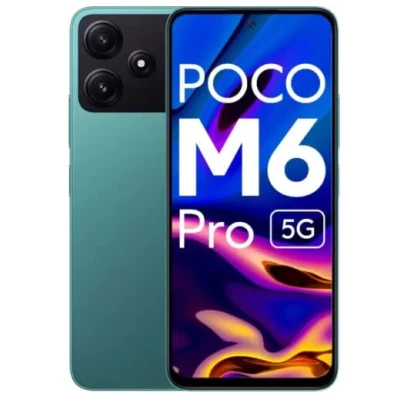 Smartphone Xiaomi Pocophone M6 Pro 5G 6Gb Ram 128Gb Forest Green ** Versão IN