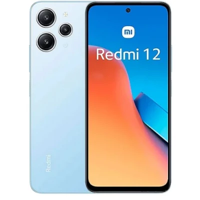 Smartphone Xiaomi Redmi 12 8Gb Ram 256Gb 6.79'' 50 / 8MPX Sky Blue **Versão Global