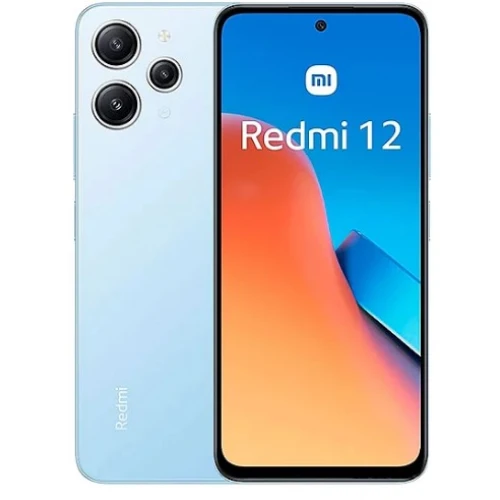 Smartphone Xiaomi Redmi 12 4Gb Ram 128Gb 6.79'' 50 / 8MPX Sky Blue **Versão Global