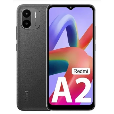 Smartphone Xiaomi Redmi A2 2Gb Ram 32Gb 6.52'' 8+2 / 5MPX Black ** Versão Global