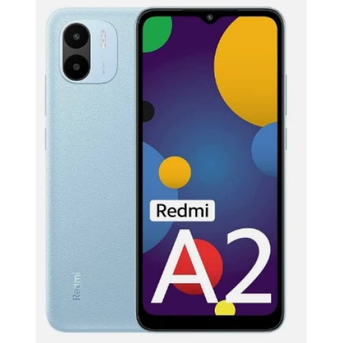 Smartphone Xiaomi Redmi A2 2Gb Ram 64Gb 6.52'' 8+2Mpx Blue **Versão Global