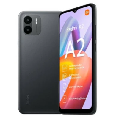 Smartphone Xiaomi Redmi A2 Plus 2Gb Ram 32Gb 6.52'' 8+2 5Mpx Black **Versão Global + Brinde