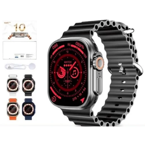 Relógio Inteligente Smartwatch Bazik Prime U10 ULTRA ** Azul