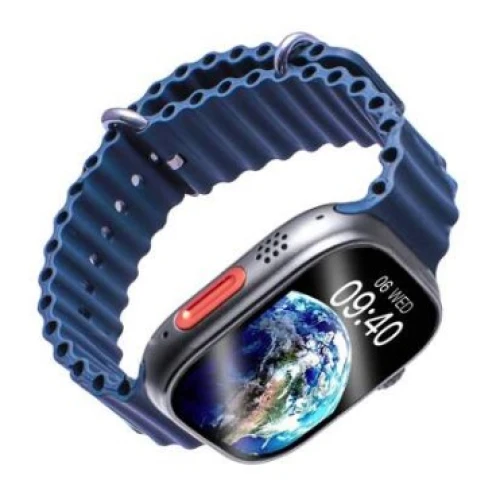 Relógio Inteligente Smartwatch Bazik Prime W72 PRO MAX 2.0 ** Azul