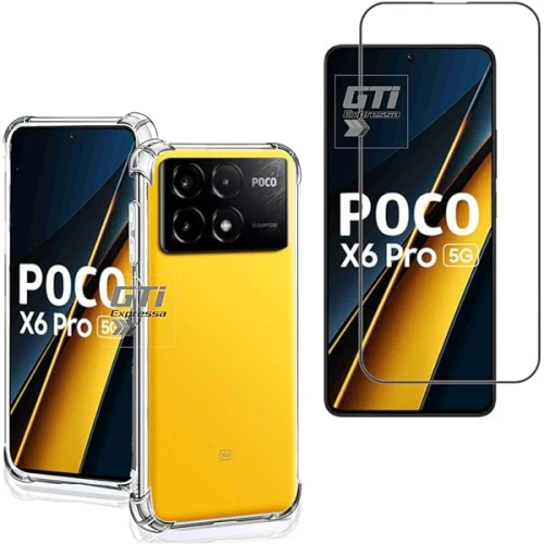 Smartphone Xiaomi Pocophone X6 Pro 5G 12Gb Ram 512Gb 6.7 Yellow