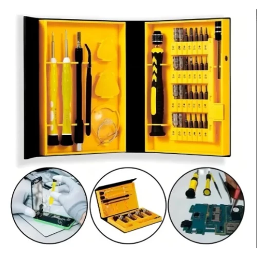 Kit Chave Torx BOMVINK 38 Peças para Celular BOM-3109