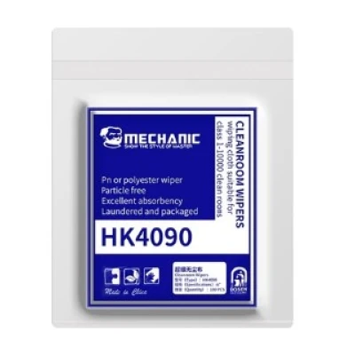 Kit Flanela Antiestática para Limpeza Tamanho Médio Mechanic Hk-4090 100 Peças