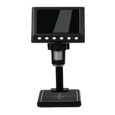 Microscópio Usb Digital Hayve 4.3 1600X 1080p 8 Leds
